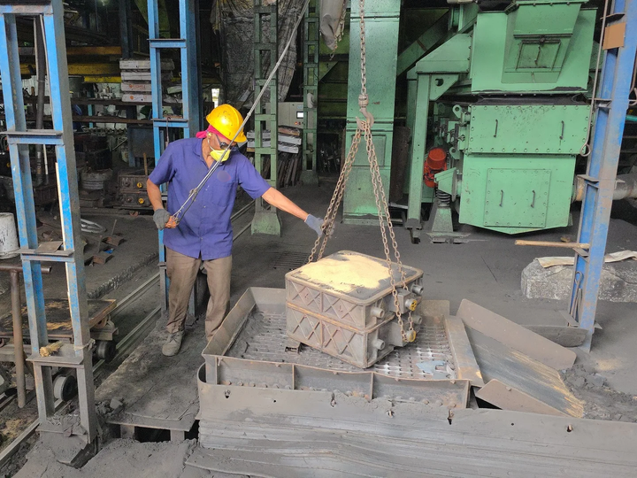 Foundry operation