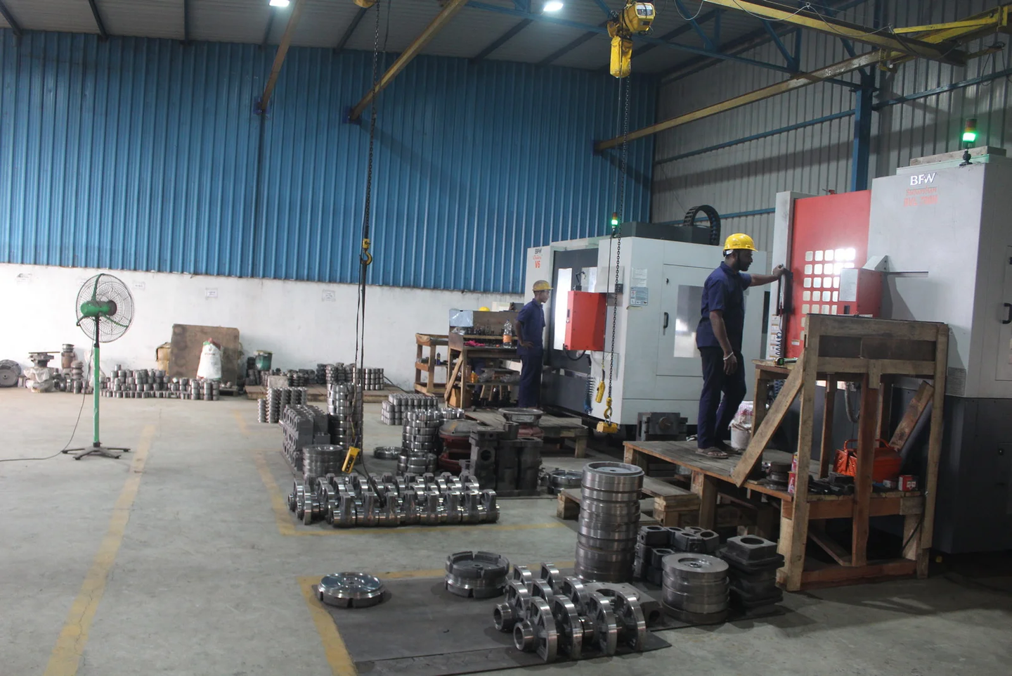 Machining facility